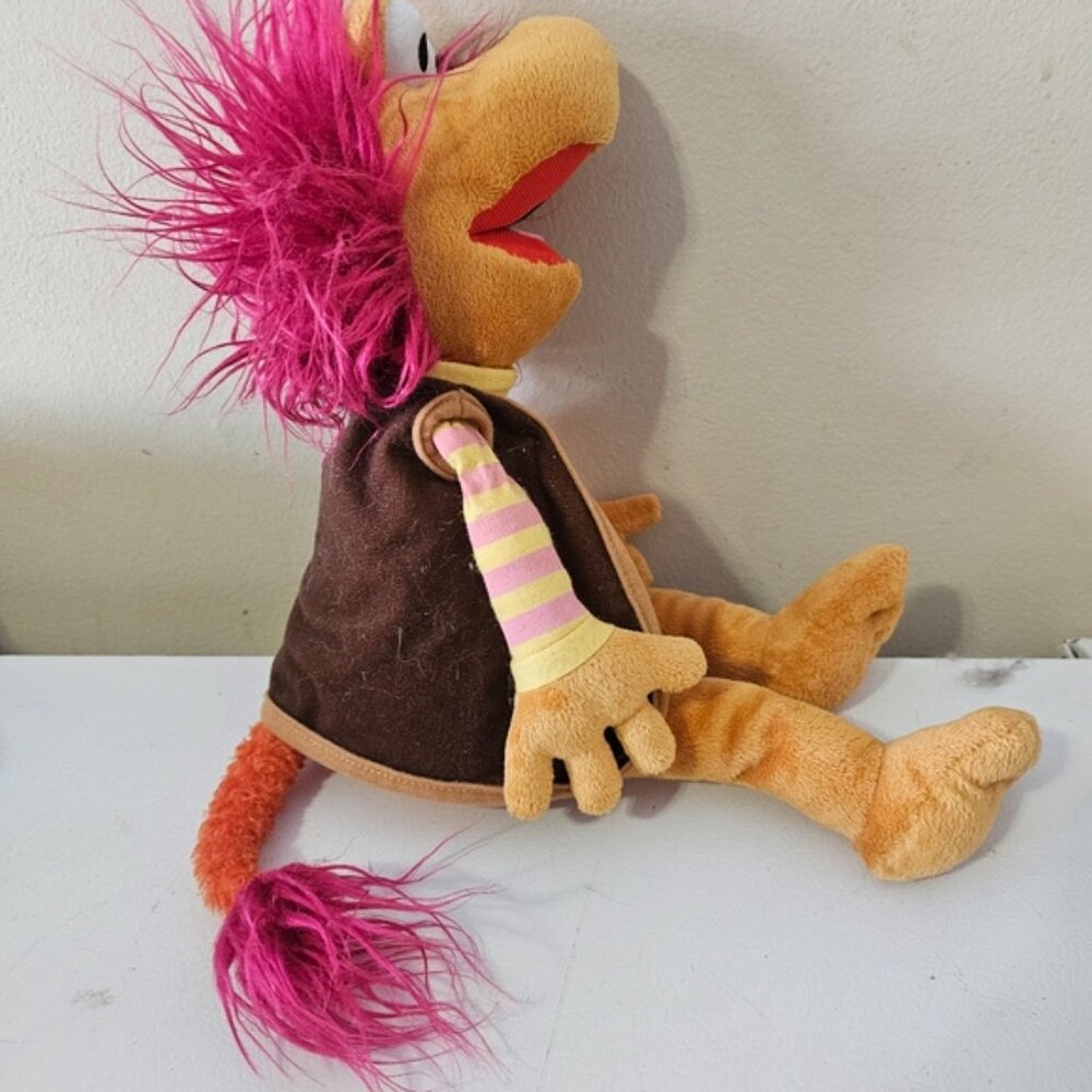 Jim Henson's Fraggle Rock Gobo Toy Factory 12  Plush Toy - Picture 10 of 10